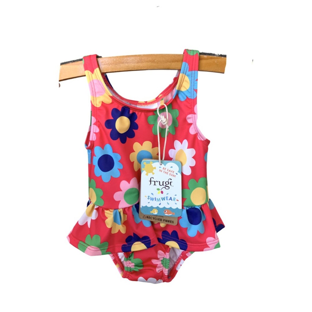 NWT Frugi Newly Nappy Swimsuit